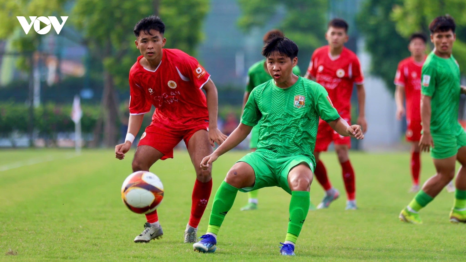 Kết quả bóng đá Việt Nam hôm nay 15/7: U21 PVF giữ ngôi đầu, U21 CAHN thắng cảm xúc