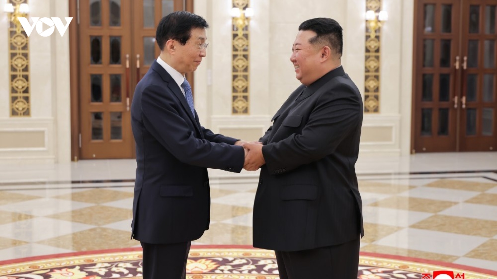Ông Kim Jong Un khẳng định tính chiến lược của quan hệ Triều Tiên - Trung Quốc