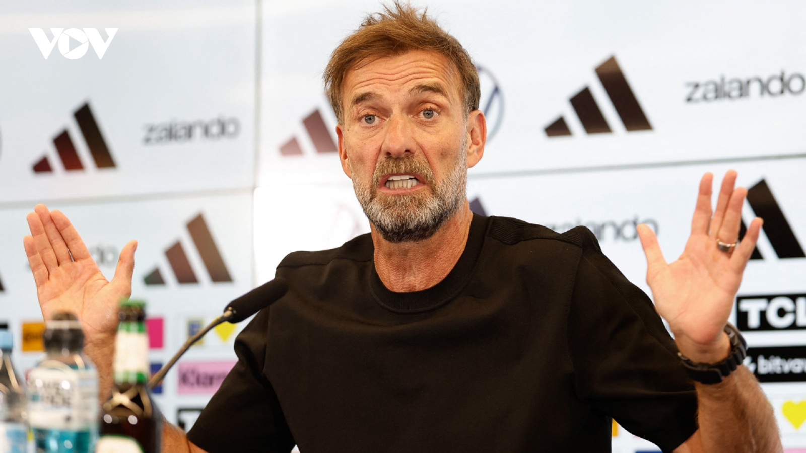 HLV Jurgen Klopp trở thành HLV trưởng ĐT Đức