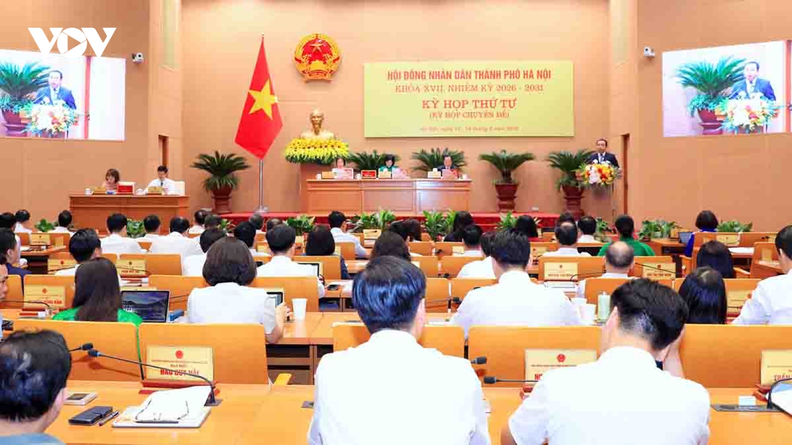 Sẽ chất vấn về úng ngập đô thị tại kỳ họp HĐND thành phố Hà Nội