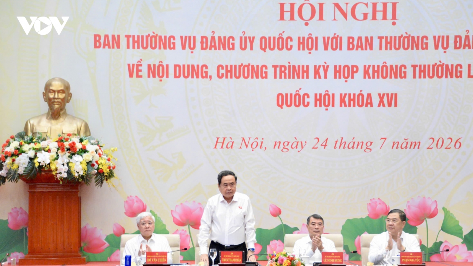 Chủ tịch Quốc hội: Chất lượng dự án luật phải đặt lên hàng đầu