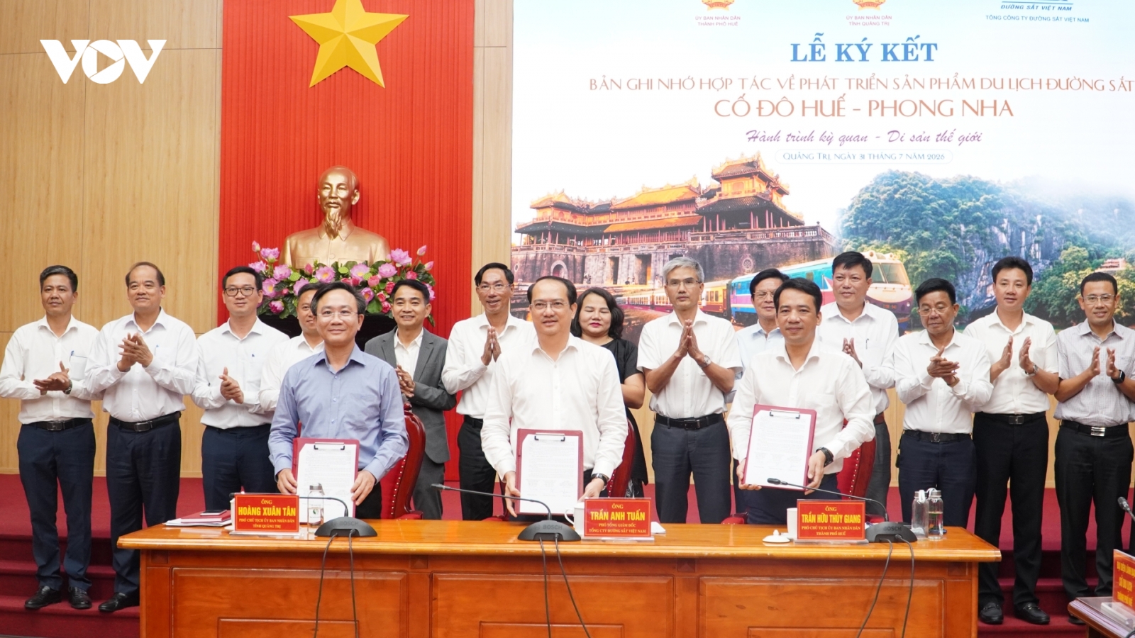 Sắp có đôi tàu kết nối du lịch Cố đô Huế - Phong Nha