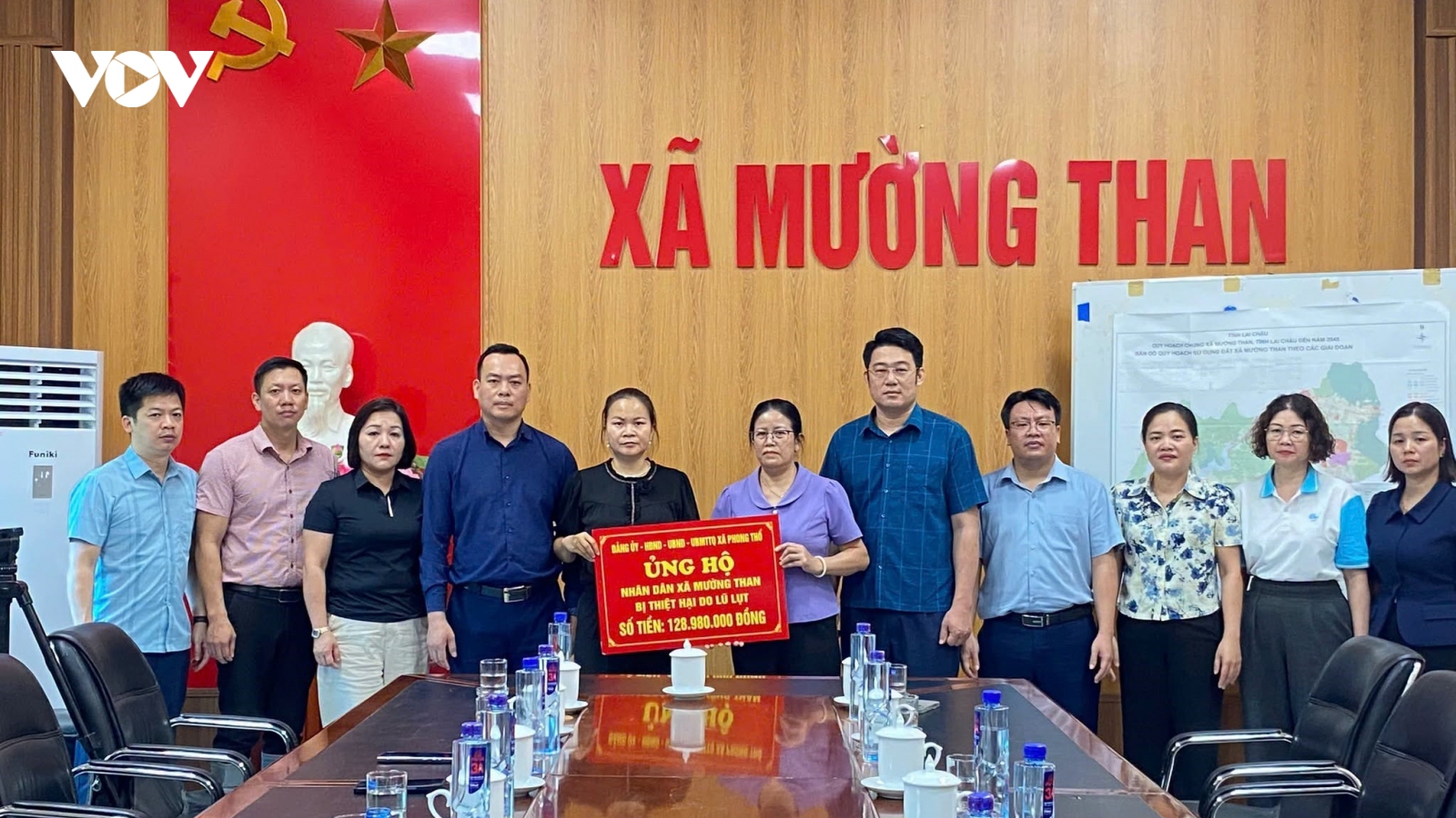 Lai Châu chủ động chăm lo sức khỏe, đời sống người dân vùng lũ Mường Than
