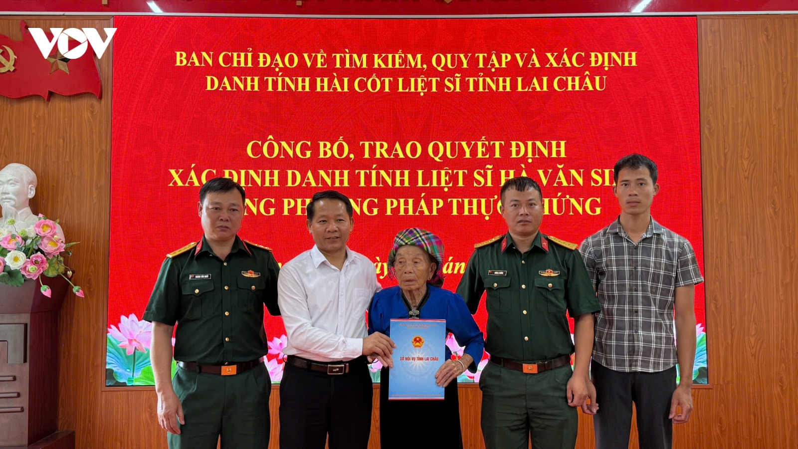 Lai Châu công nhận danh tính liệt sĩ Hà Văn Sinh sau 76 năm hy sinh