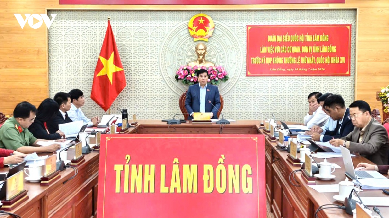 Lâm Đồng ghi nhận ý kiến trước Kỳ họp không thường lệ thứ Nhất, Quốc hội khóa XVI