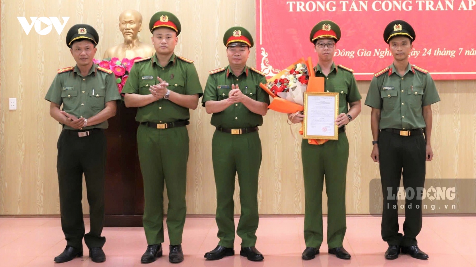 Phá đường dây đánh bạc 86 tỷ: Công an phường Đông Gia Nghĩa được thưởng nóng