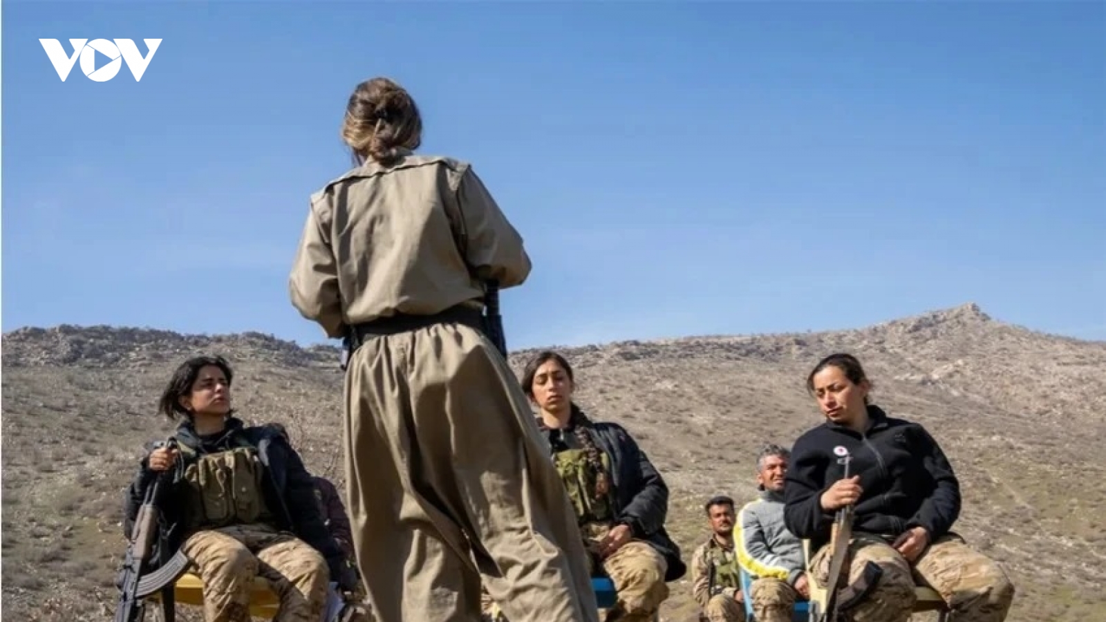 Căn cứ người Kurd ở miền Bắc Iraq bị tập kích khiến 9 người thiệt mạng