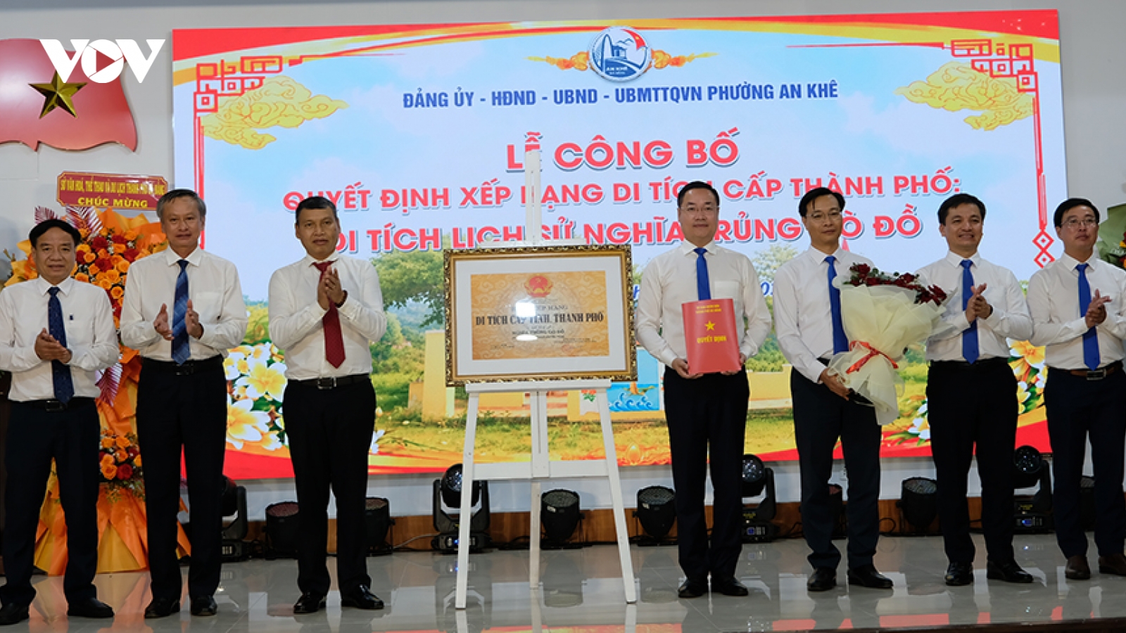 Nghĩa trủng Gò Đồ được công nhận Di tích lịch sử