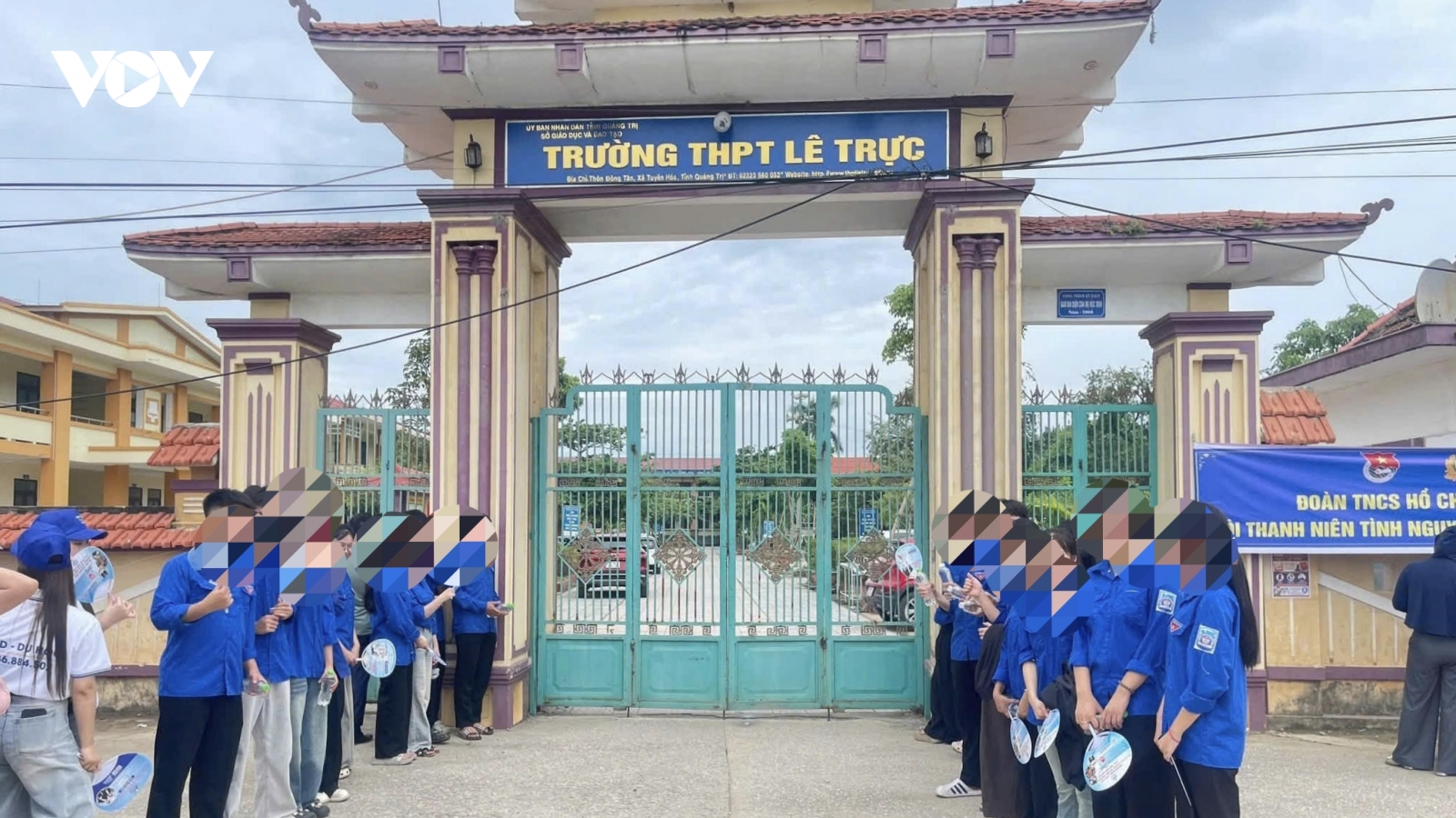 Lập tổ công tác đặc biệt làm rõ phản ánh tiêu cực tại điểm thi Trường THPT Lê Trực