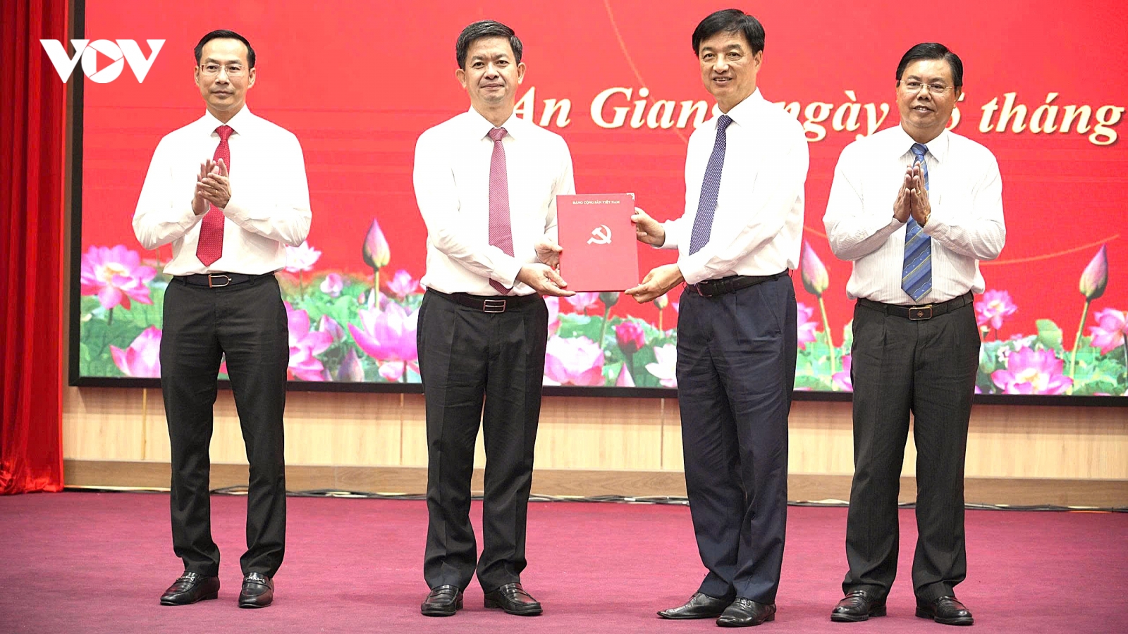 Bộ Chính trị chỉ định ông Lê Quang Tùng giữ chức Bí thư Tỉnh ủy An Giang