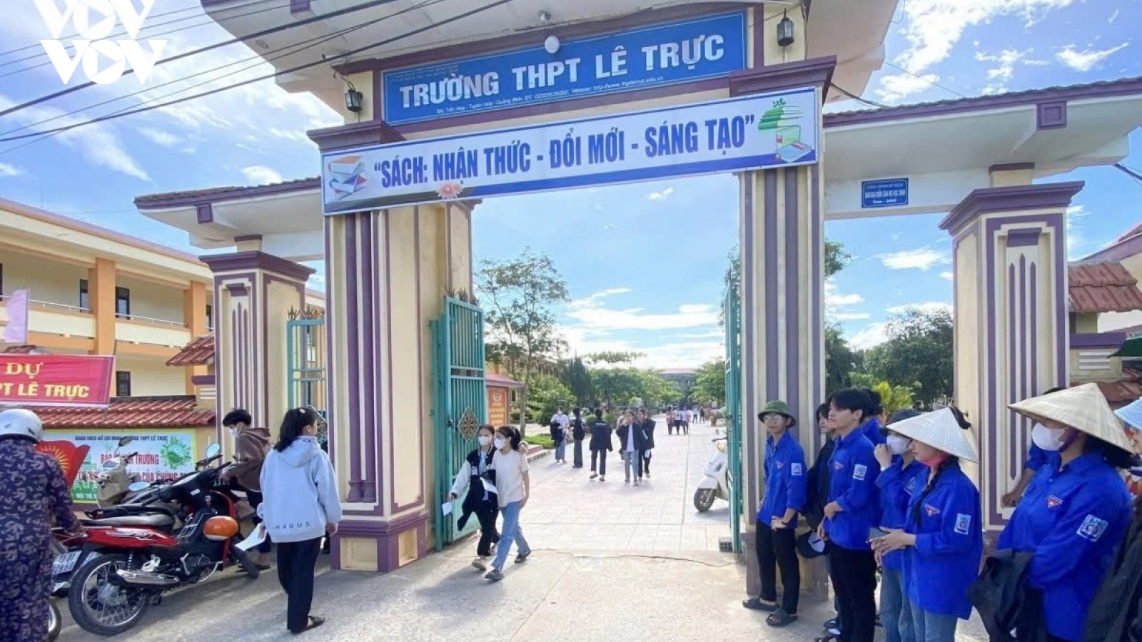 Khởi tố 2 giáo viên trong vụ tiêu cực tại điểm thi THPT ở tỉnh Quảng Trị