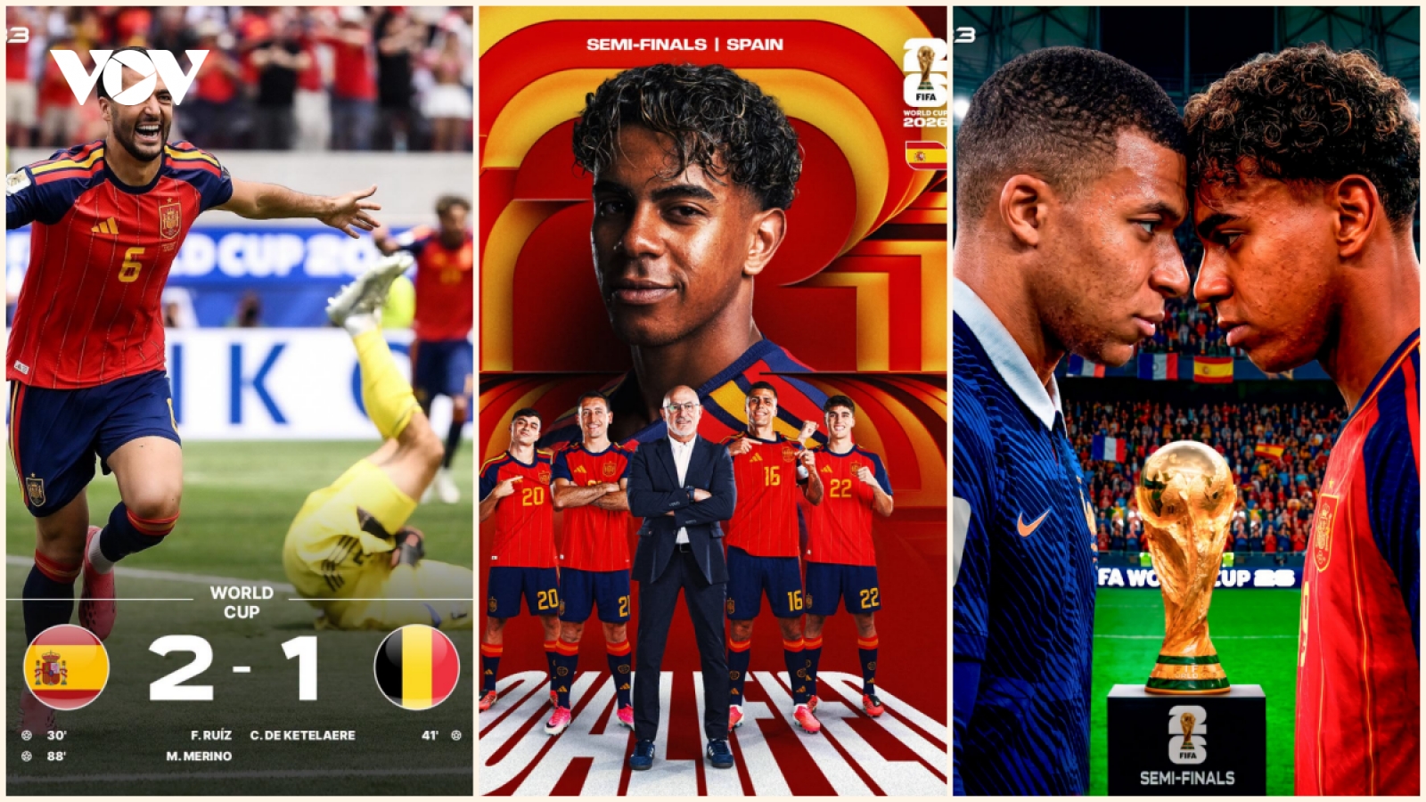 Lịch sử đối đầu Tây Ban Nha vs Pháp trước bán kết World Cup 2026