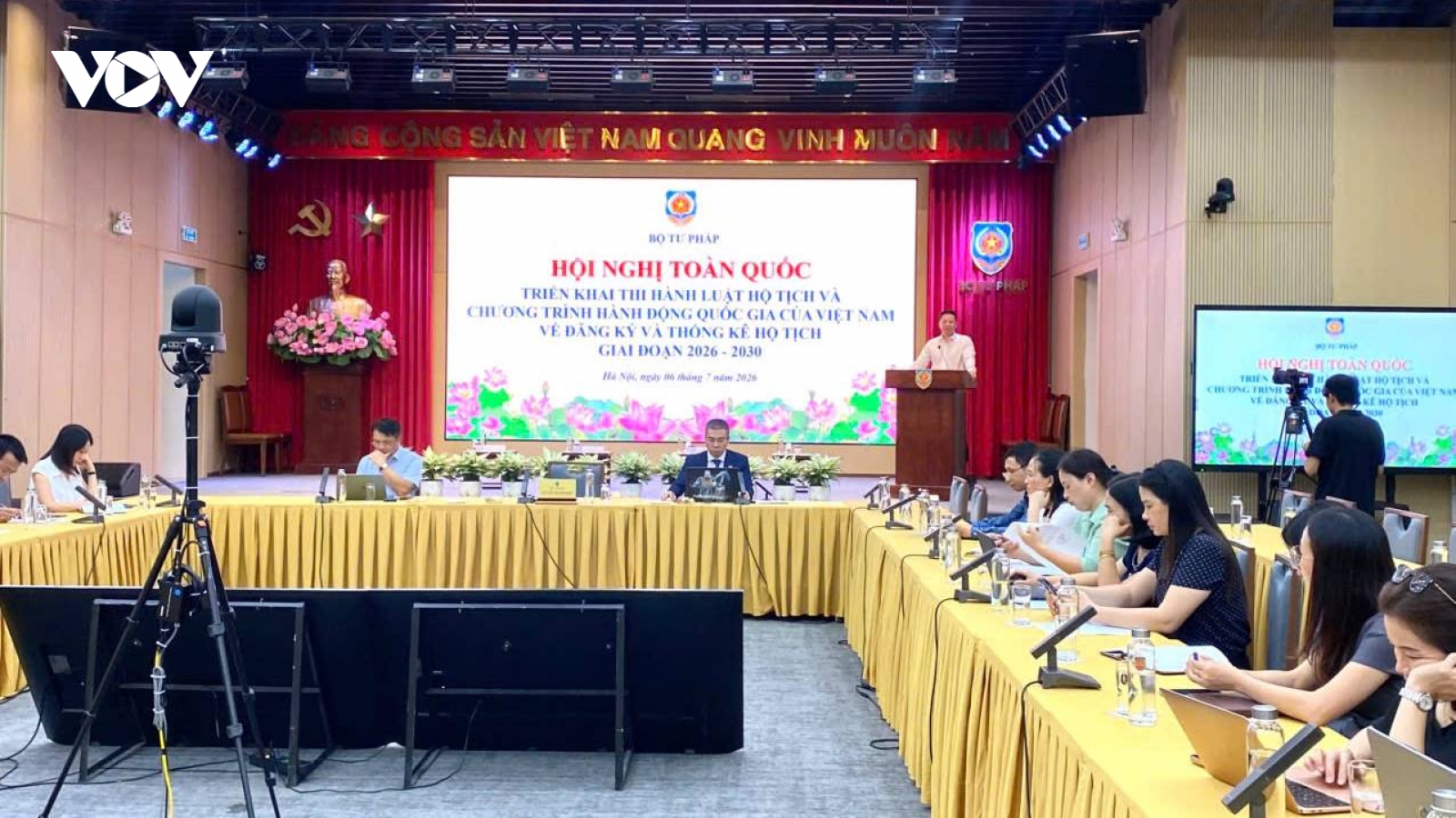 Triển khai Luật Hộ tịch 2026: Đăng ký hộ tịch không phụ thuộc nơi cư trú