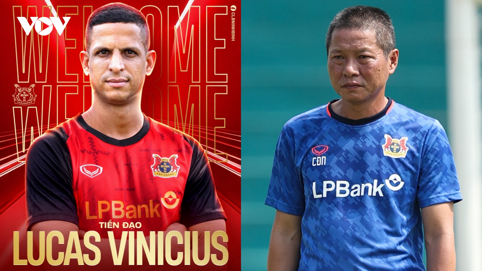 "Siêu ngoại binh" tái ngộ HLV Chu Đình Nghiêm ở Ninh Bình FC