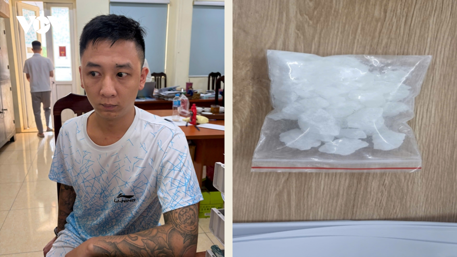 Liên tiếp bắt các đối tượng vận chuyển, tàng trữ ma túy ở Hà Nội