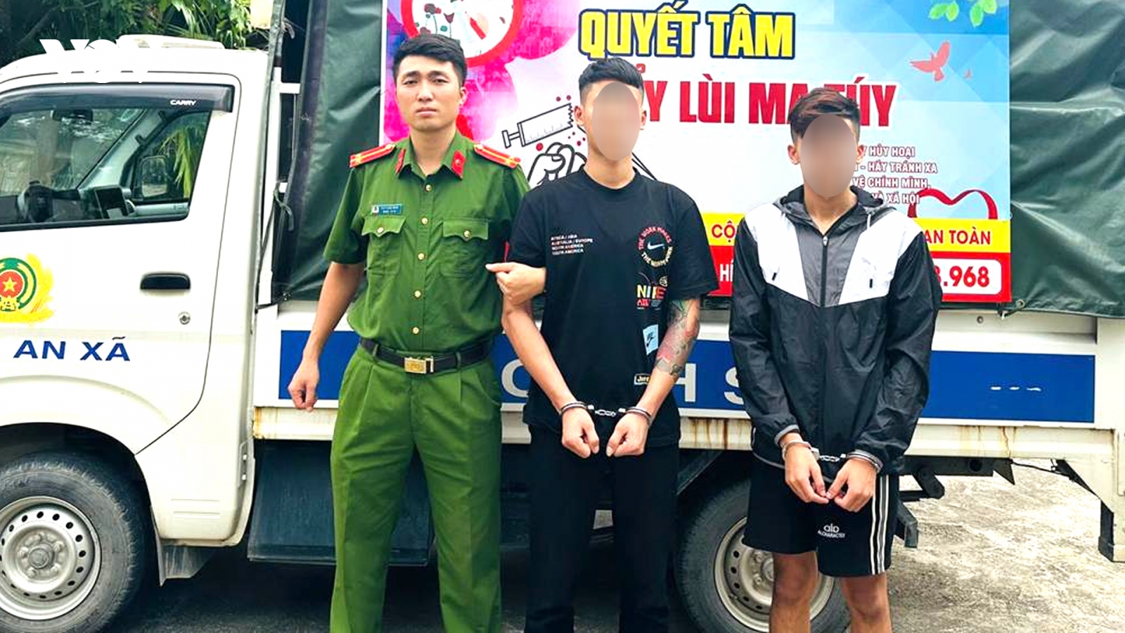 Công an Hà Nội liên tiếp triệt phá nhiều vụ ma túy, bắt nhiều đối tượng