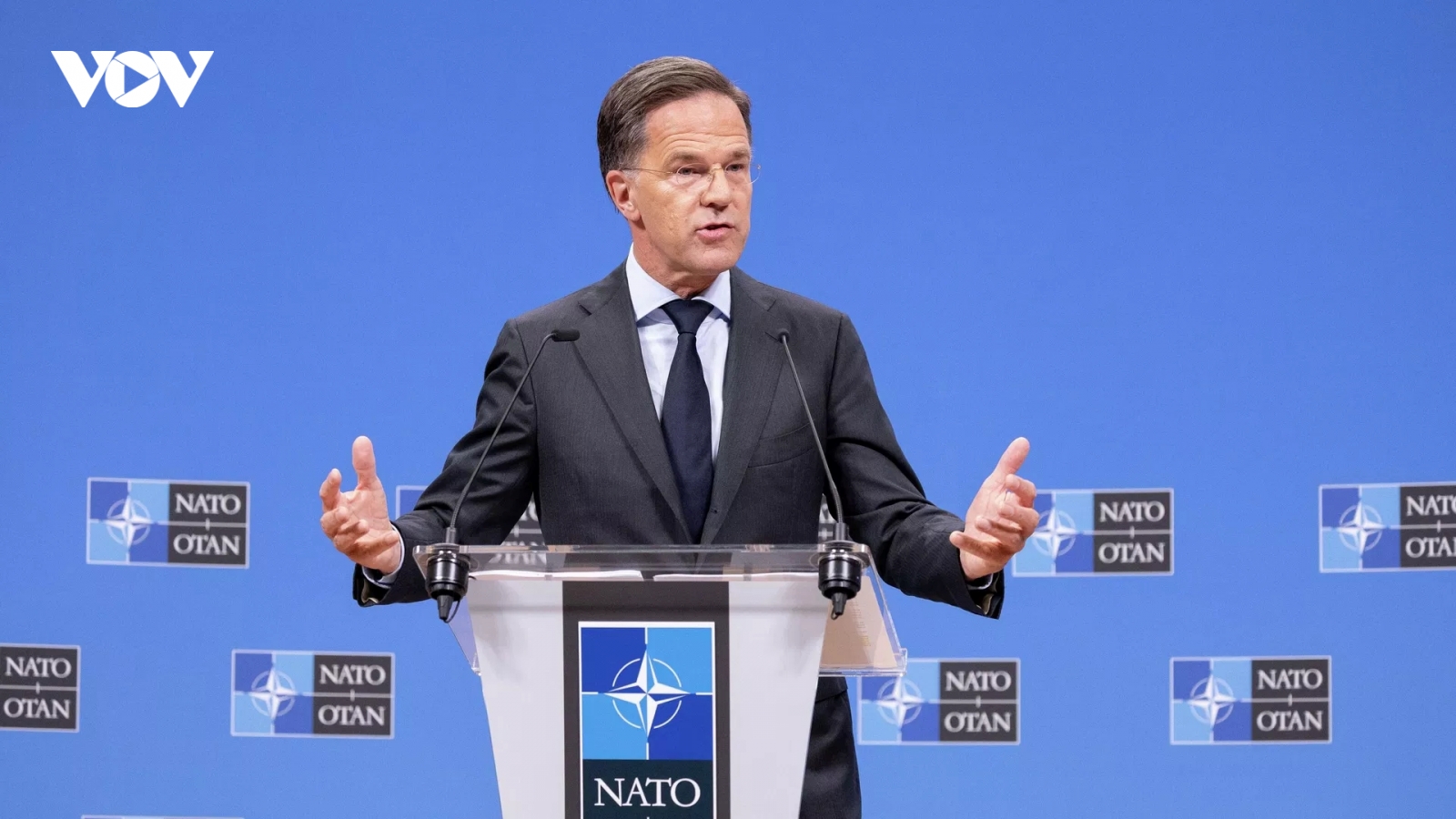Tổng Thư ký NATO: Ukraine hiện chưa có triển vọng gia nhập liên minh