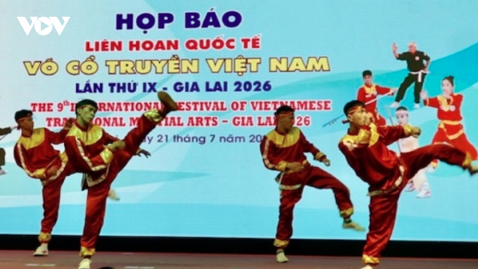 Gia Lai promotes martial arts heritage to international friends at 9th festival