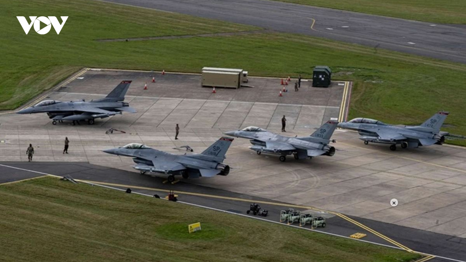 Mỹ đưa “thợ săn radar” F-16CJ trở lại Trung Đông, Iran đối mặt mối đe dọa mới