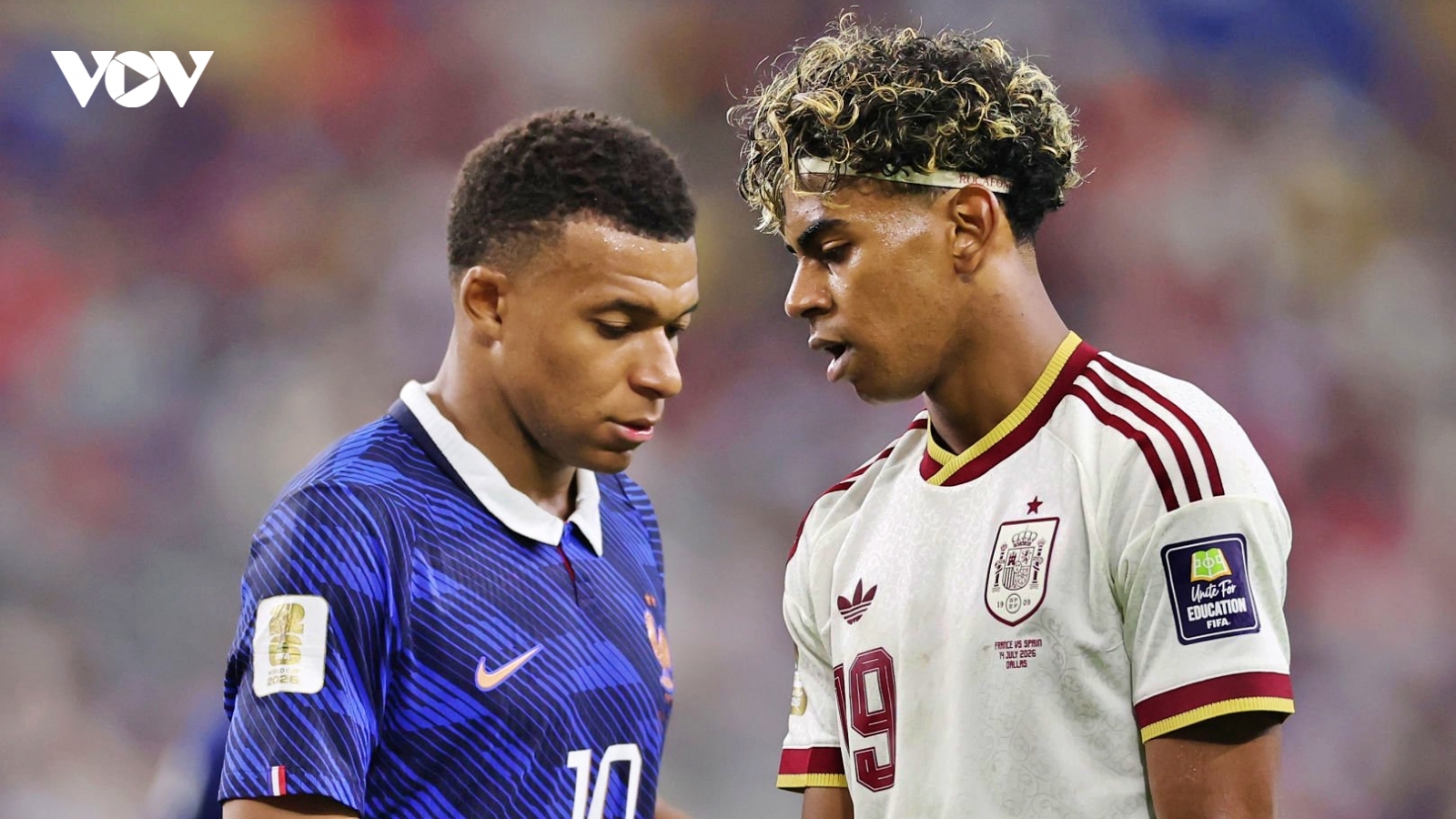 Kylian Mbappe vẫn bất lực trước “khắc tinh” mang tên Lamine Yamal