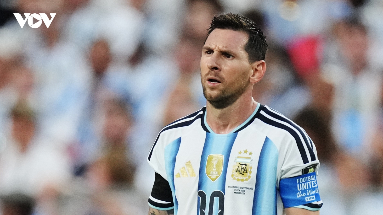 Messi tạo nên thống kê vô tiền khoáng hậu tại World Cup