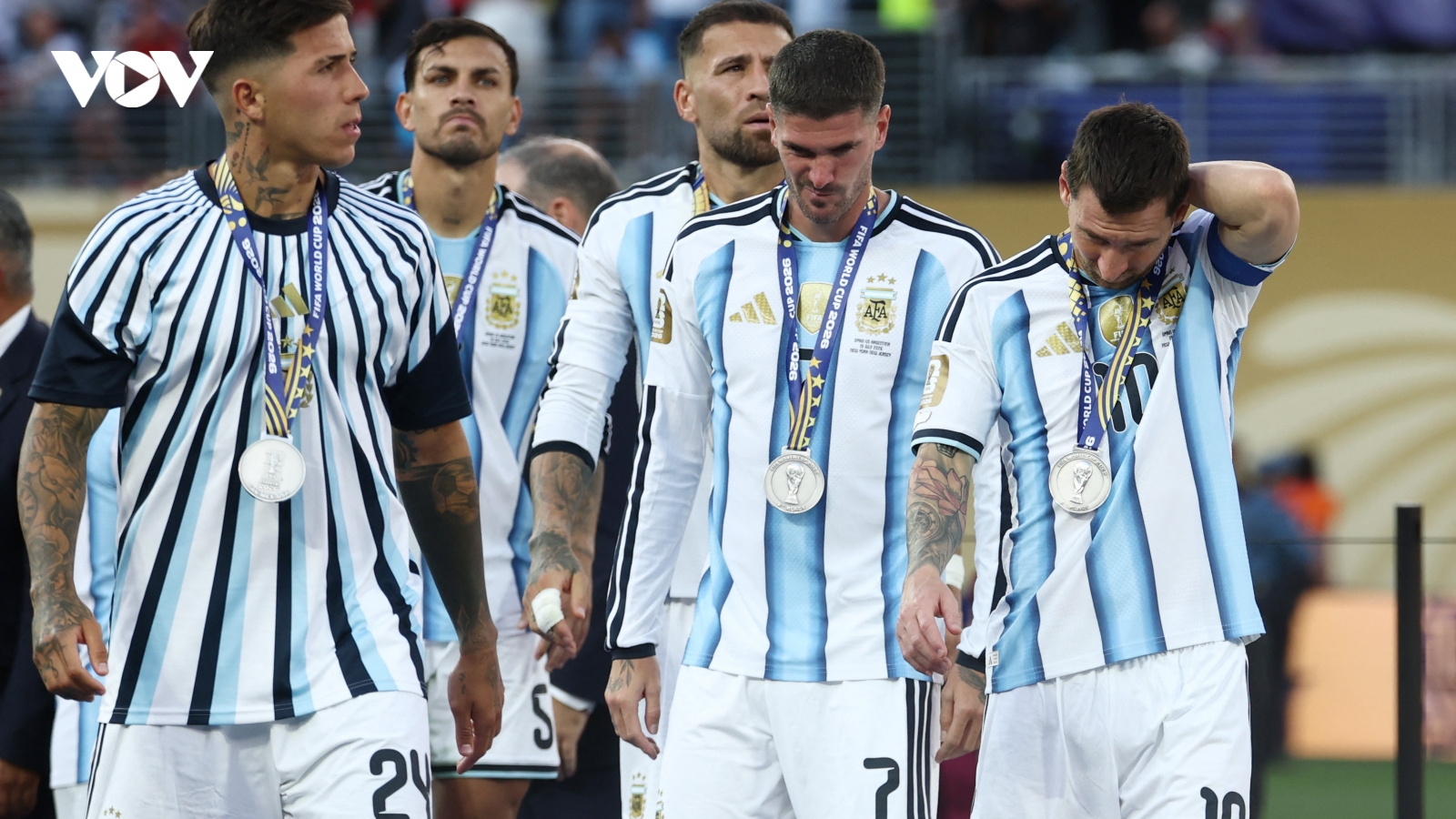 Messi cùng Argentina lập kỷ lục buồn sau trận thua Tây Ban Nha