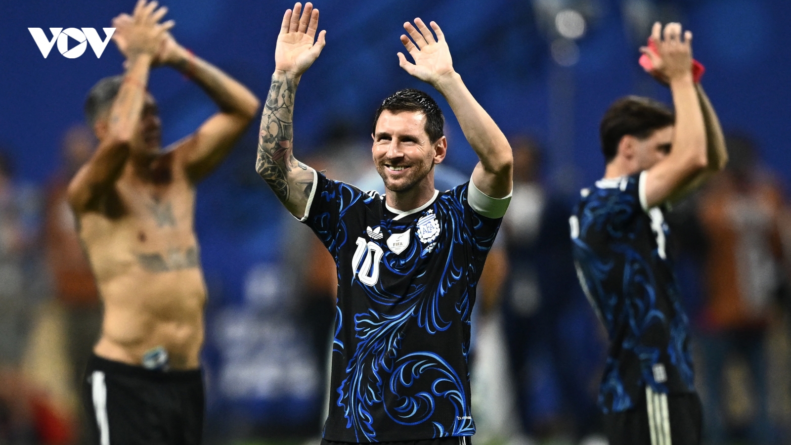 Messi lập thêm kỳ tích sau khi giúp Argentina vào chung kết World Cup 2026