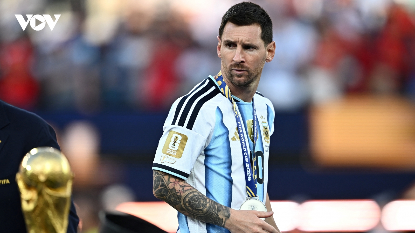 Messi liên tiếp gây “bão” mạng xã hội sau chung kết World Cup 2026