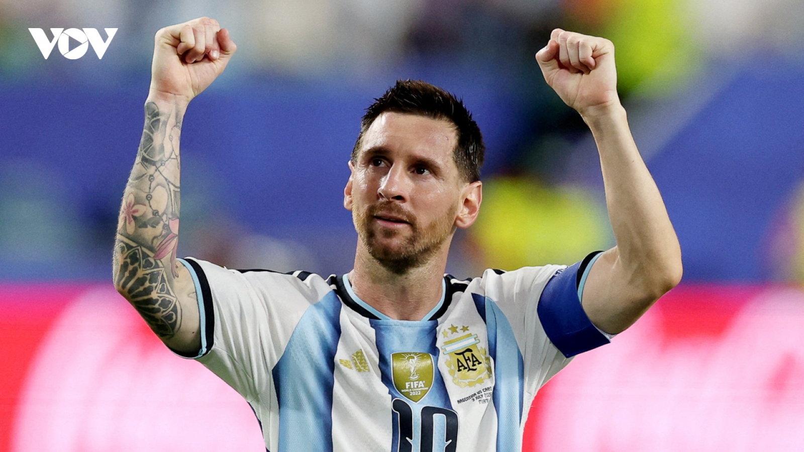 Lionel Messi chưa hài lòng dù Argentina đi tiếp tại World Cup 2026