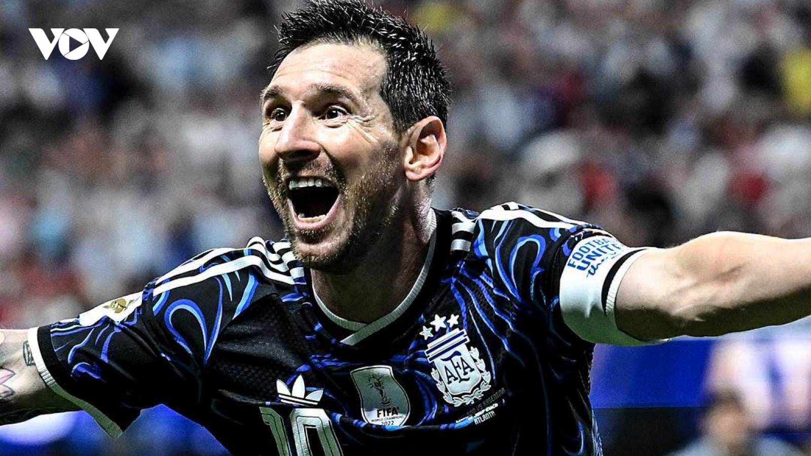 Messi vươn lên dẫn đầu cuộc đua “Vua phá lưới” World Cup 2026