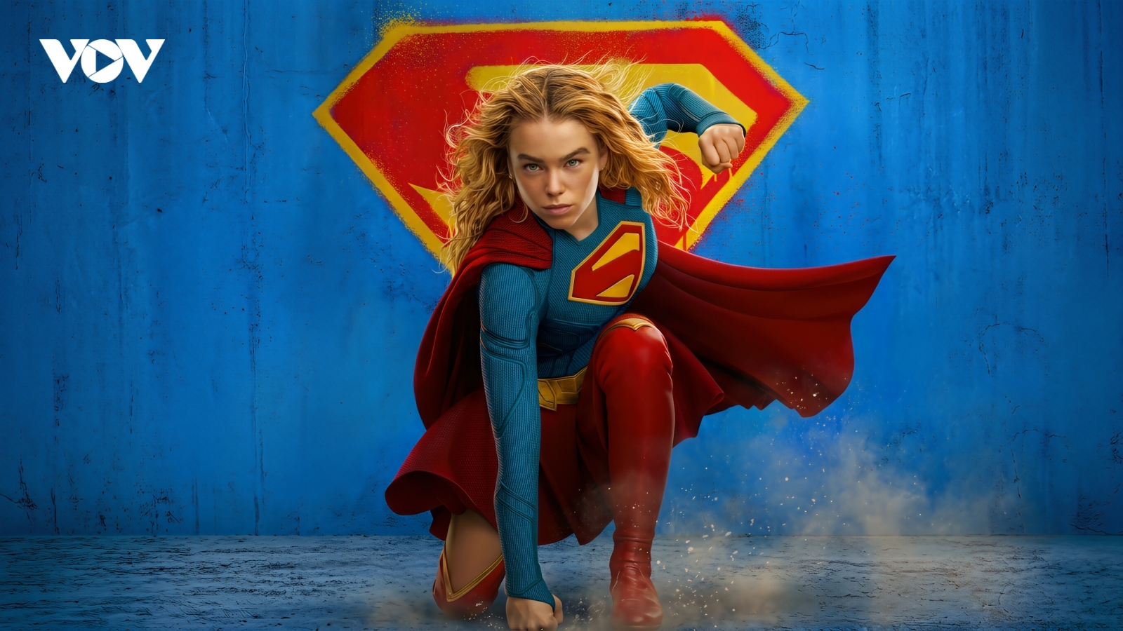 Milly Alcock và cú ngã đầu tiên của Supergirl sau cái bóng Superman