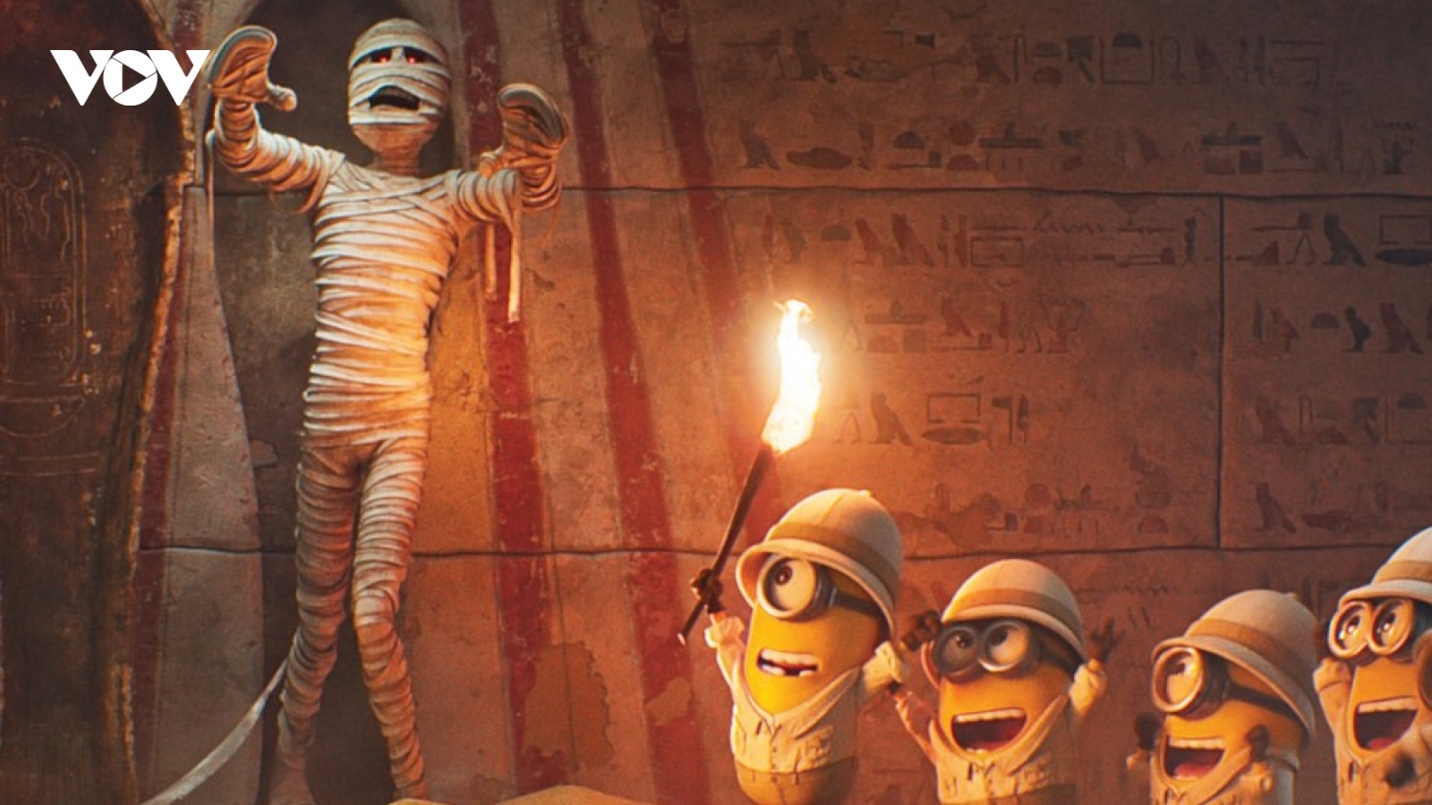 "Minions & Monsters" chiếm lĩnh phòng vé ở Bắc Mỹ
