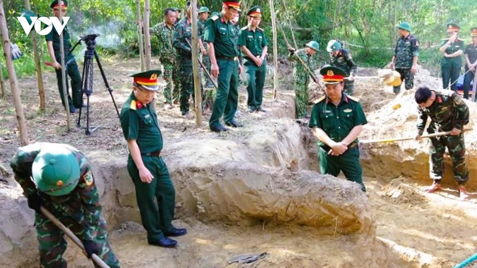 Quảng Trị quy tập 126 hài cốt liệt sĩ trong “Chiến dịch 500 ngày đêm”