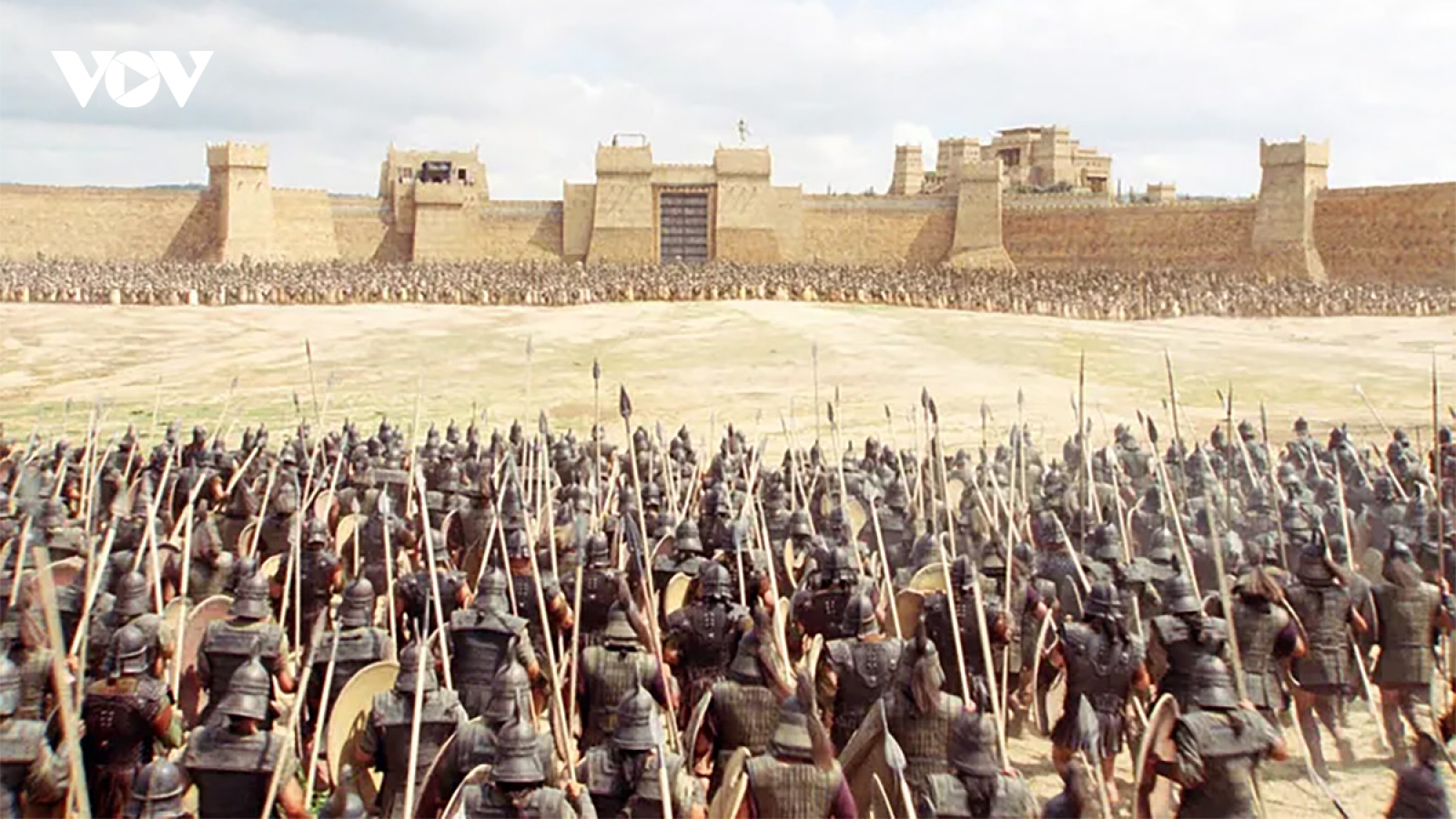 The Odyssey của Christopher Nolan đang kéo du khách đến di tích thành Troy