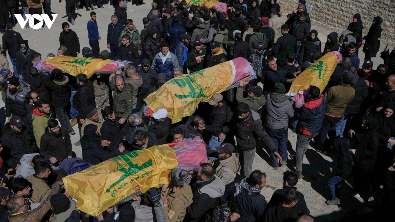 Mỹ cam kết hỗ trợ Lebanon trong nỗ lực giải giáp Hezbollah