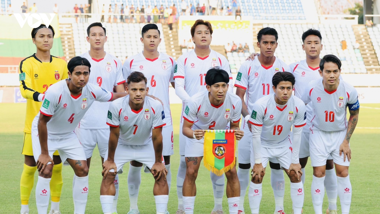 ĐT Myanmar dùng dàn cầu thủ "thất nghiệp" đấu ĐT Việt Nam