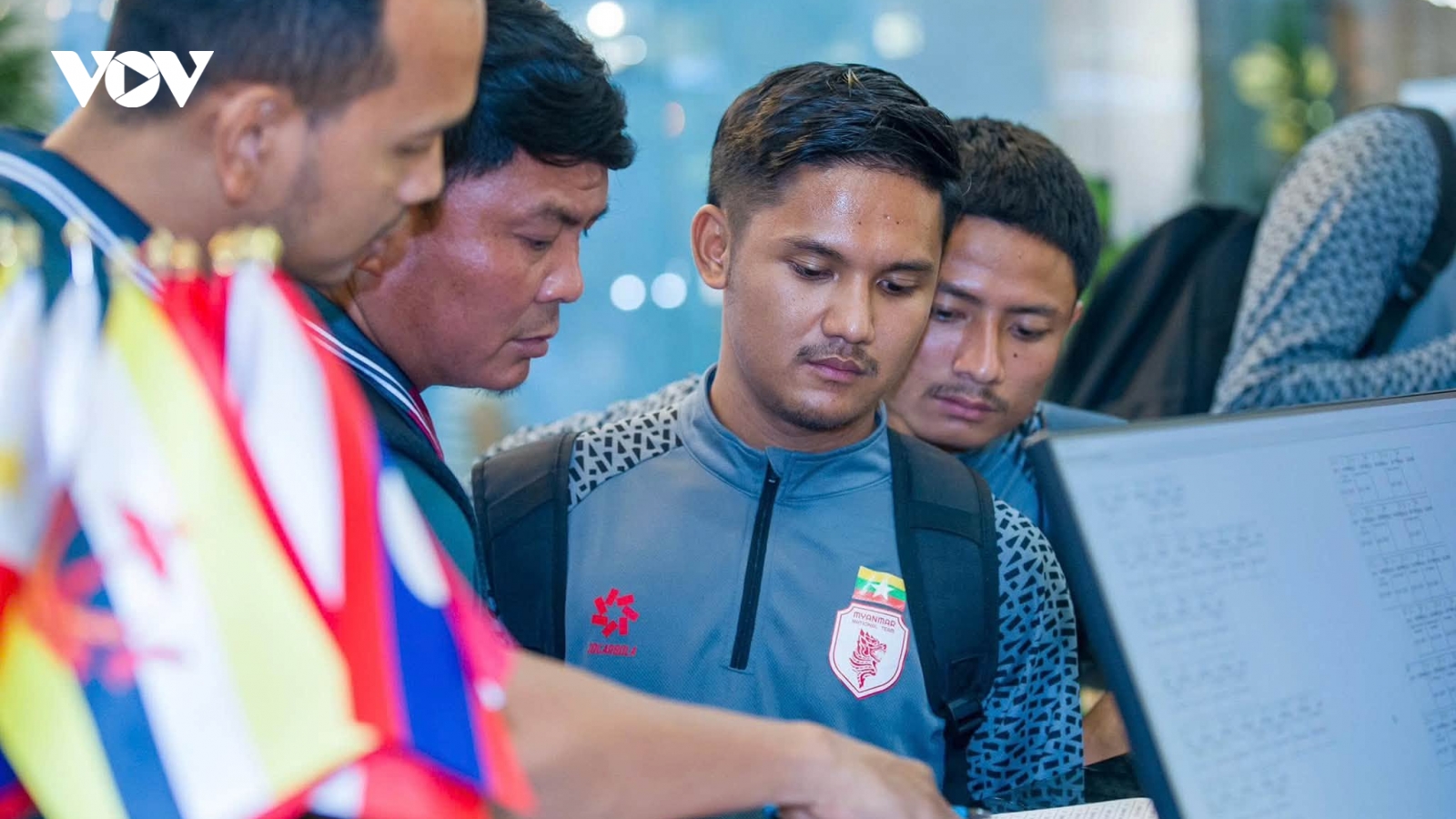 Đội tuyển Myanmar mang đội hình đáng gờm đến đối đầu với Việt Nam