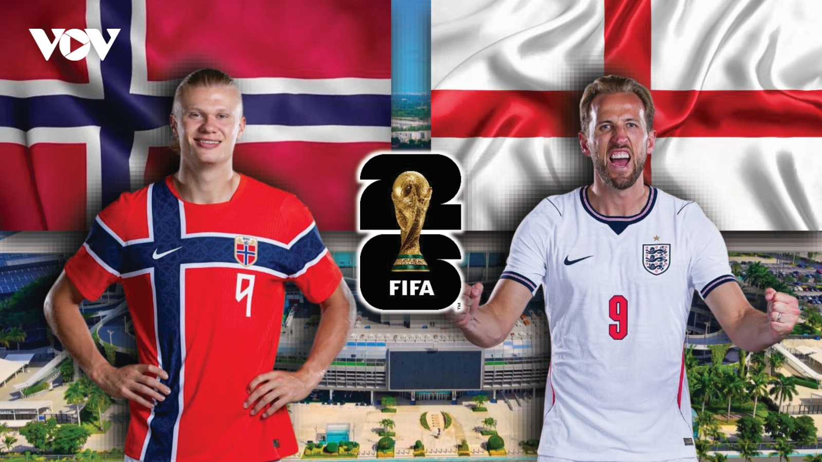 Dự đoán kết quả và đội hình ra sân trận Na Uy vs Anh tứ kết World Cup 2026