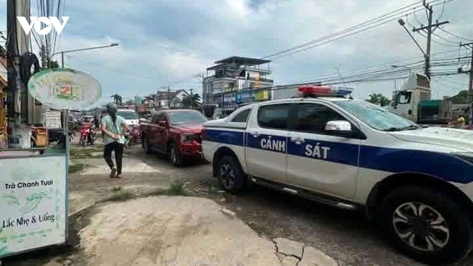 Bắt giữ nghi phạm sát hại người phụ nữ trong phòng trọ ở TP.HCM