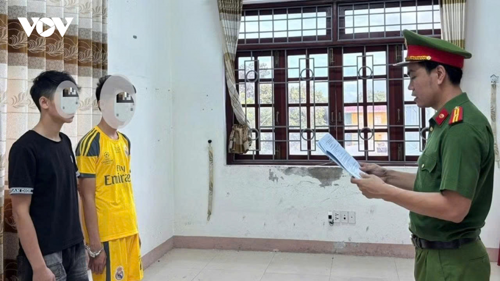 Bắt nhóm đối tượng hỗn chiến trong đêm khiến 3 người nhập viện ở Đà Nẵng