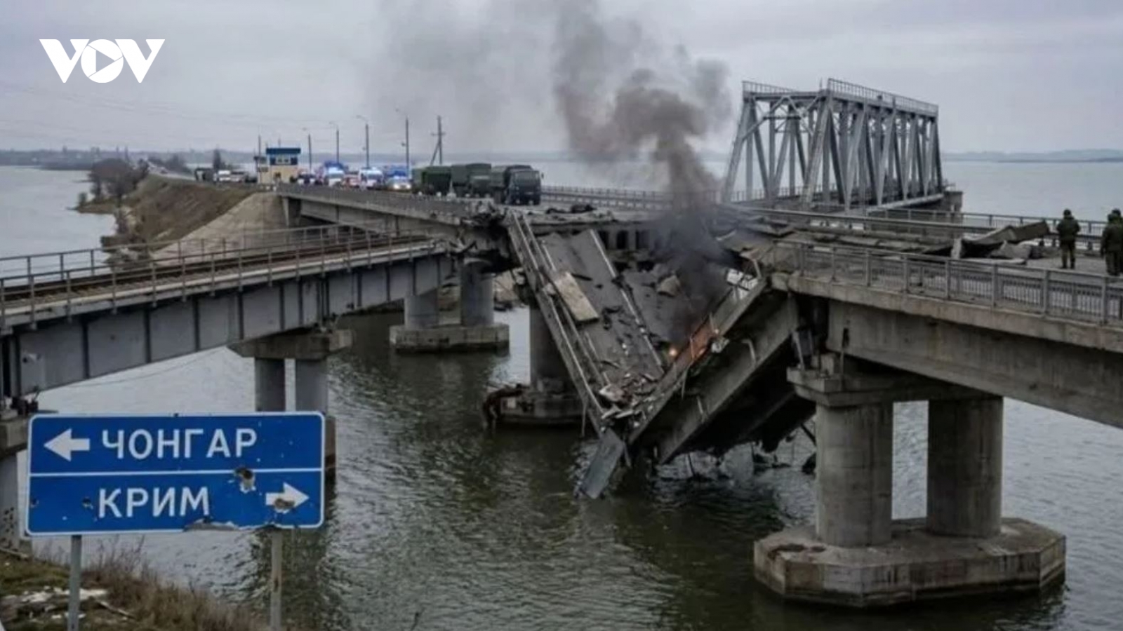 Ý đồ của Nga và Ukraine khi đặt mục tiêu nhắm vào các cây cầu