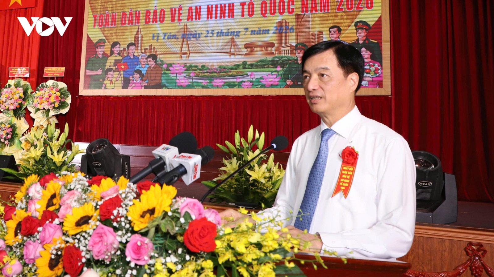 Trưởng Ban Tổ chức Trung ương Nguyễn Duy Ngọc dự Ngày hội ANTQ ở Cần Thơ