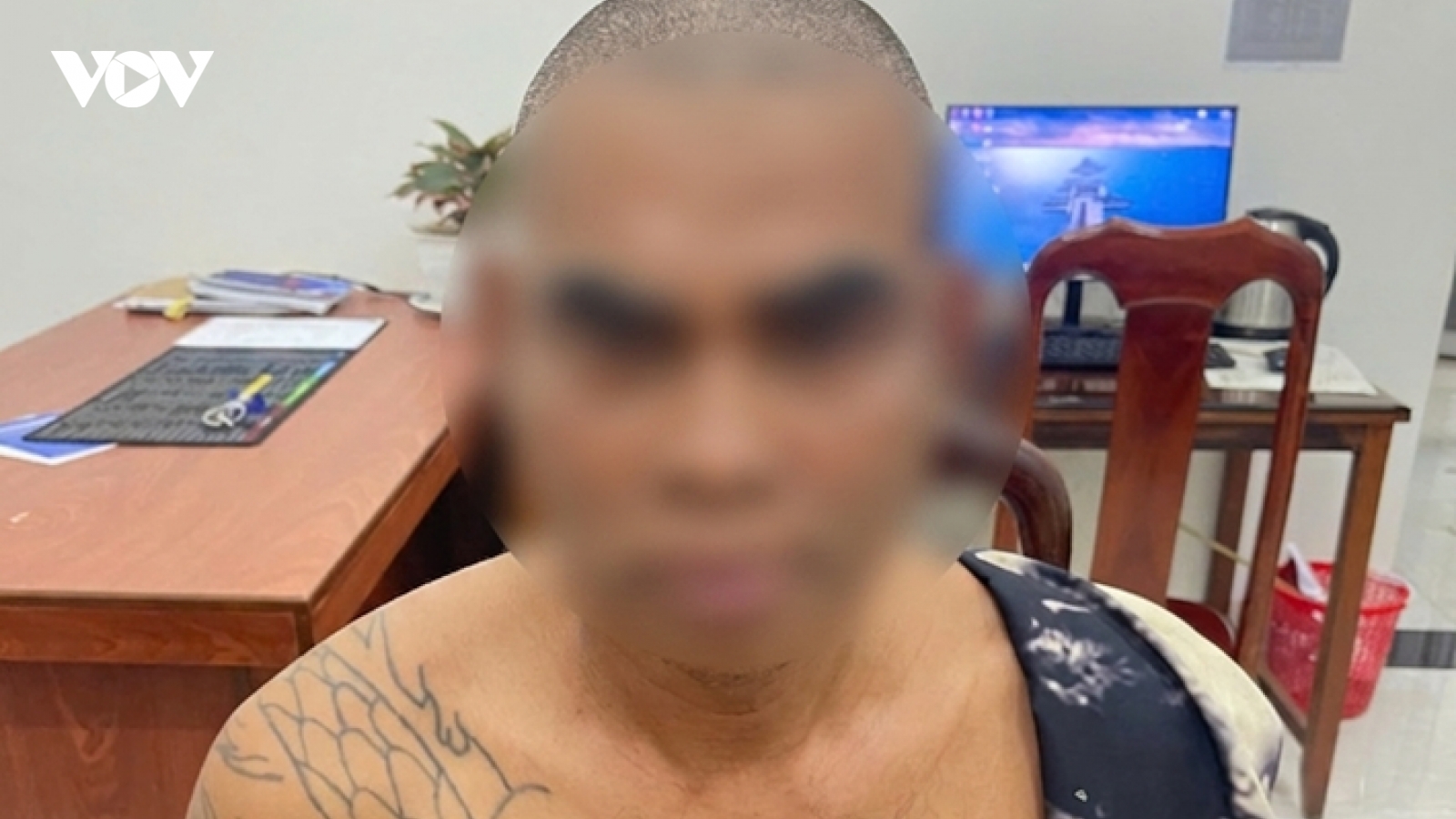 Gây án mạng sau cuộc nhậu ở Đắk Lắk, nghi phạm bị bắt giữ