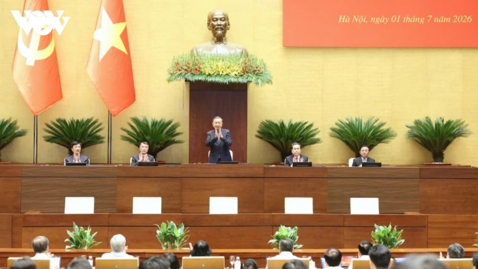 Tổng Bí thư, Chủ tịch nước nêu 4 yêu cầu trọng tâm khi thực hiện Nghị quyết số 57