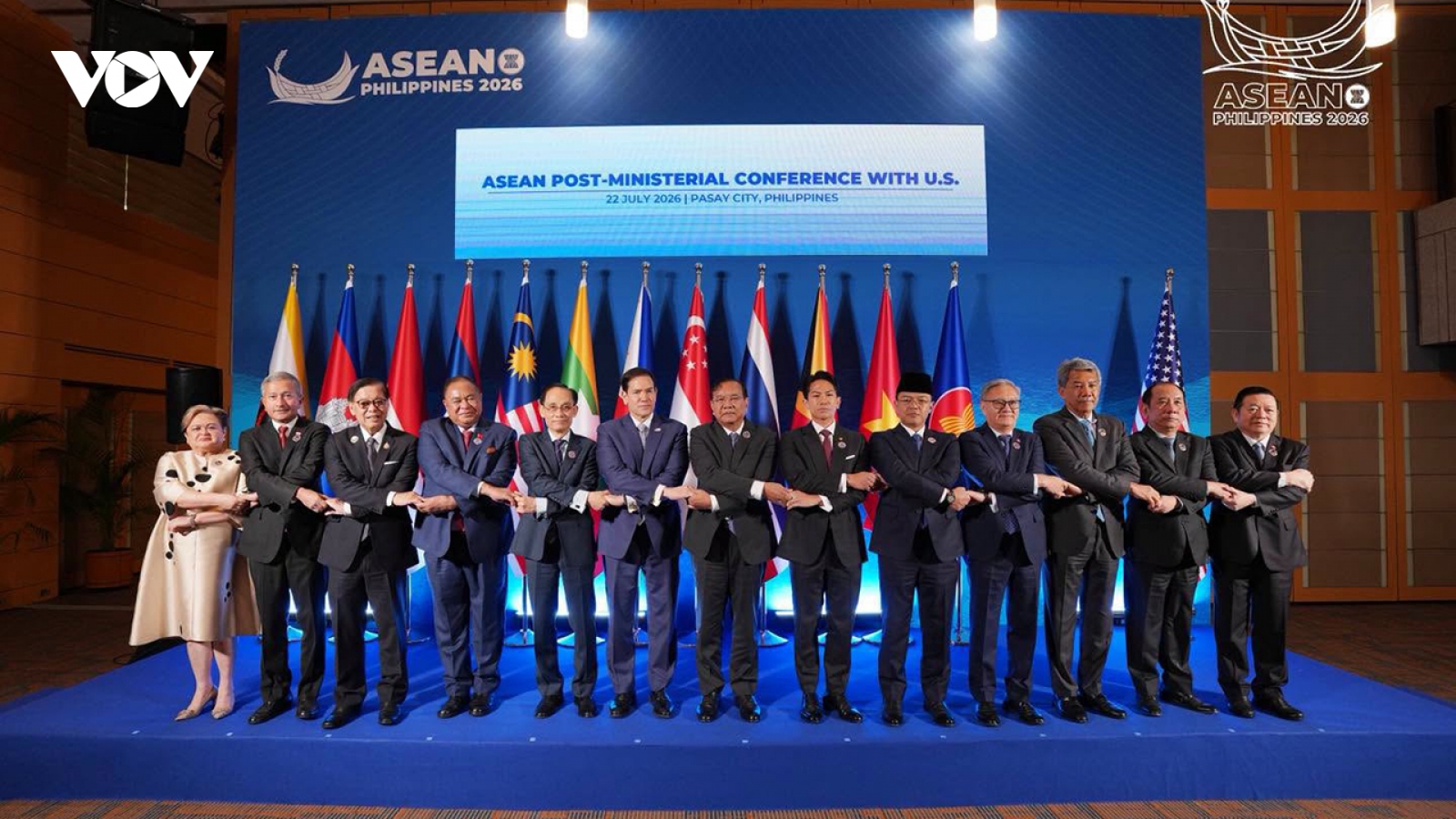 Hội nghị ASEAN-Hoa Kỳ: Hoa Kỳ cam kết “ủng hộ 100%” vai trò trung tâm của ASEAN