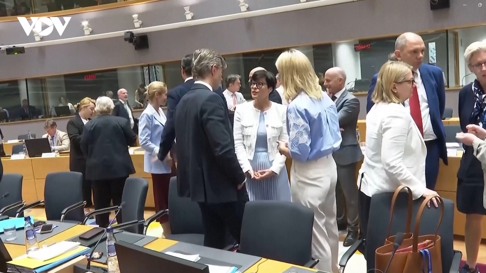 EU áp đặt trừng phạt mới nhằm vào Nga