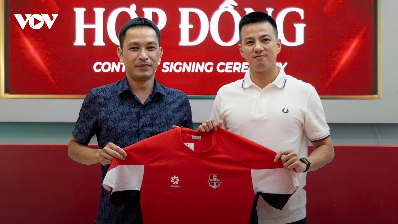 Chuyển nhượng V-League: Hải Phòng "trói chân" trụ cột giữa biến động lực lượng