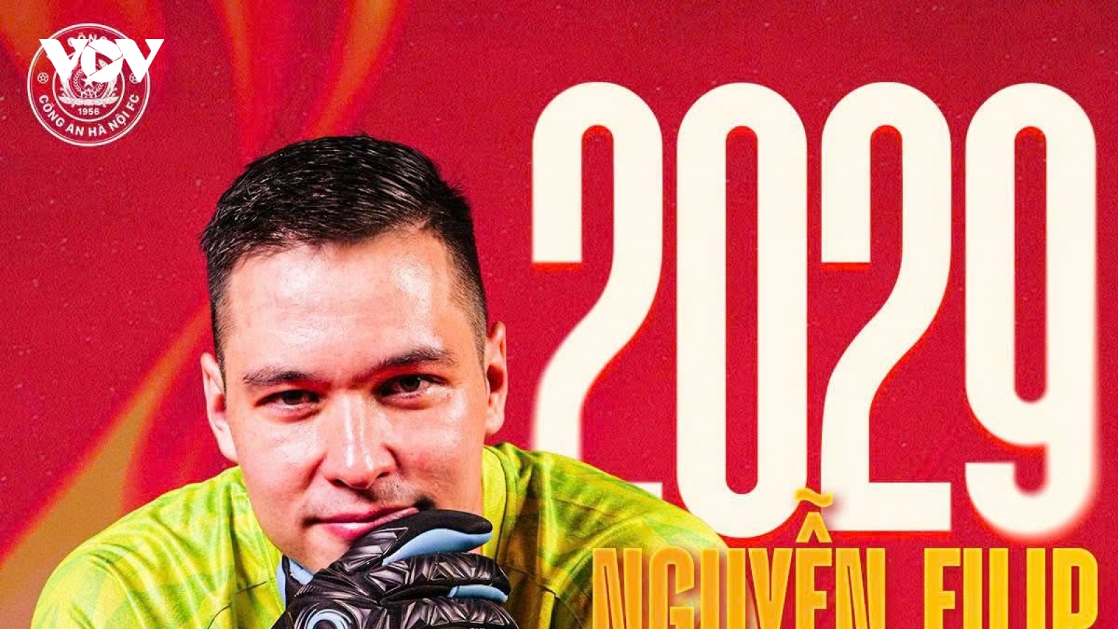 Chuyển nhượng V-League 2026/2027: CAHN gia hạn hợp đồng với Nguyễn Filip