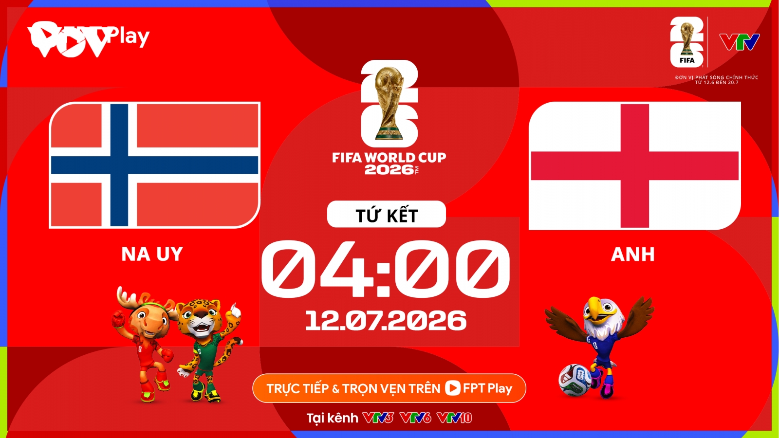 Nhận định Na Uy - Anh tứ kết World Cup 2026: Haaland đại chiến Hary Kane