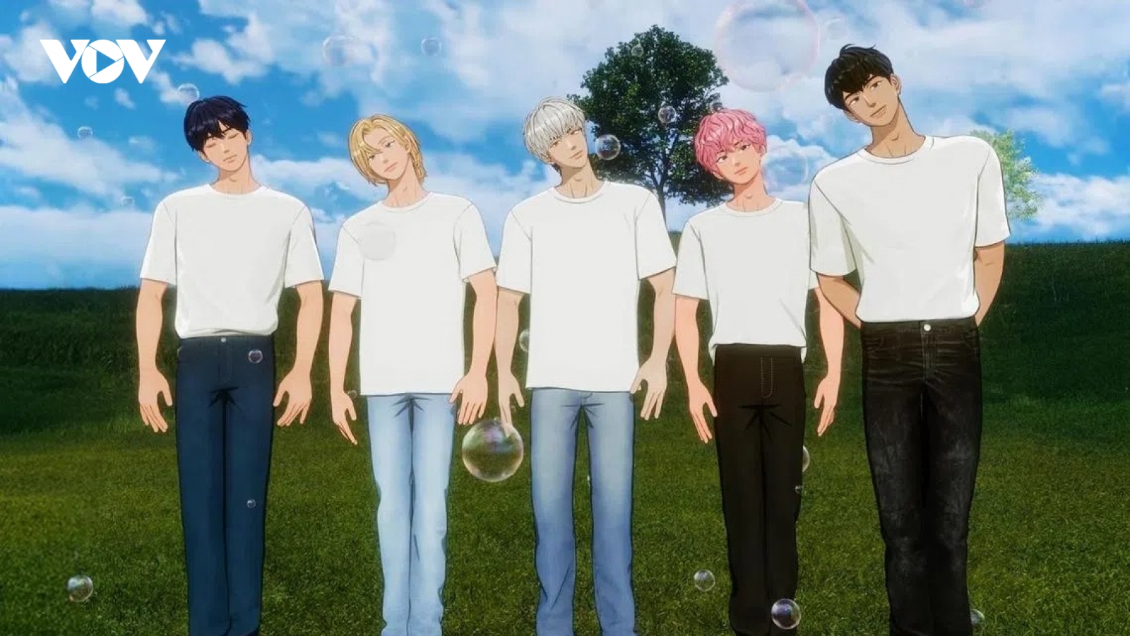 Nhóm nhạc K-pop ảo sẽ biểu diễn trực tiếp tại Singapore, Bangkok